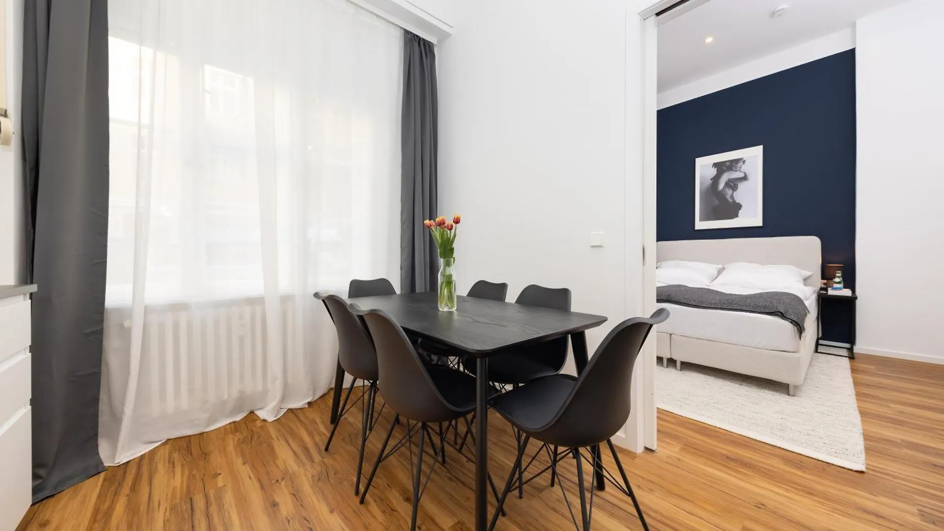 Central Nests - Modernes Apartment Mit Zwei Baedern Берлин